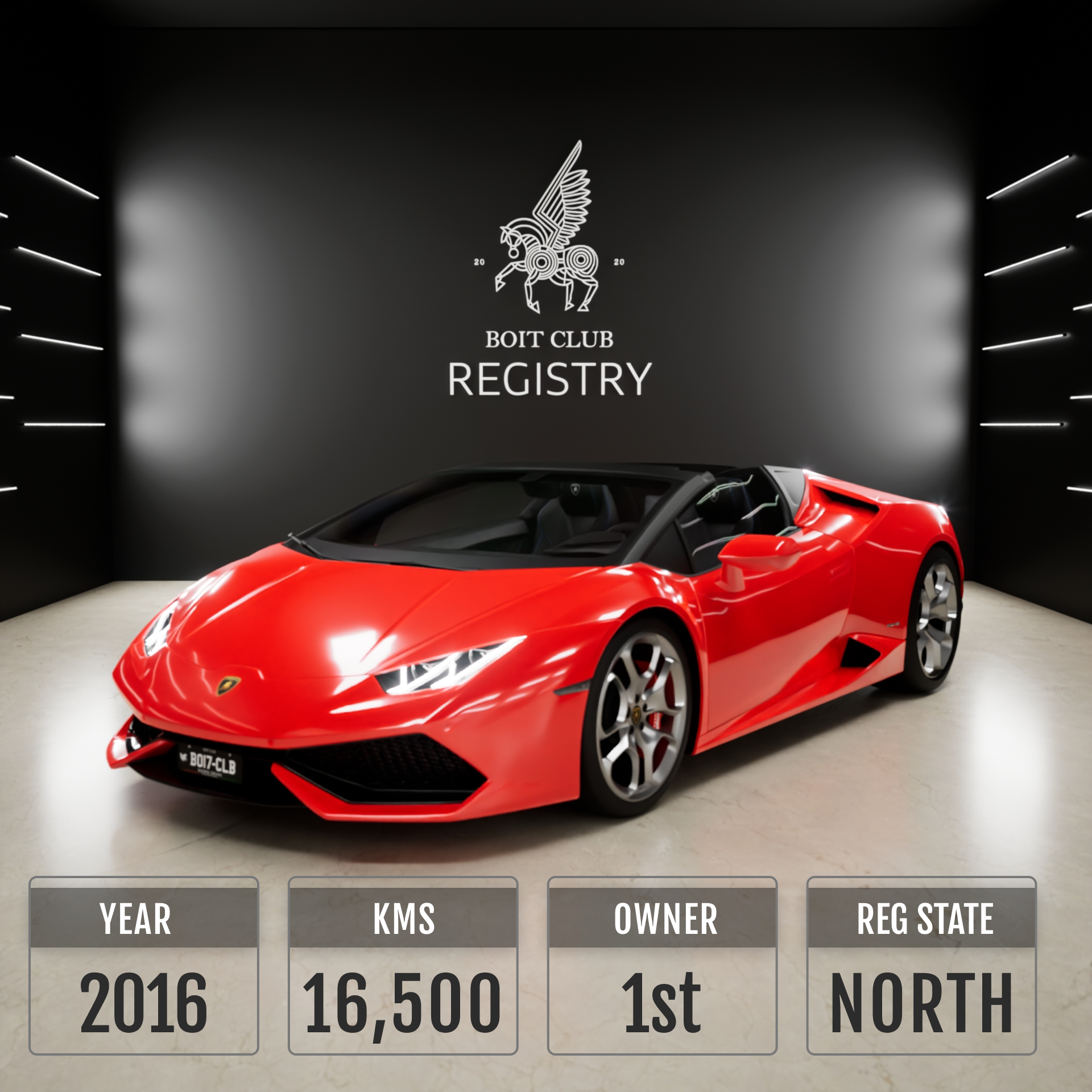 Used Lamborghini Huracan Spyder for Sale in India