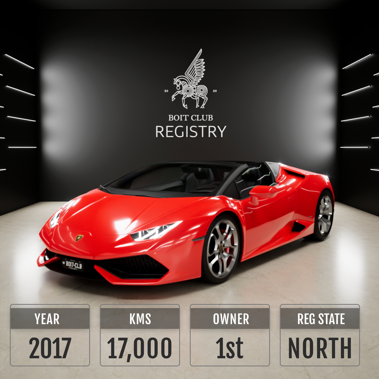 Used Lamborghini Huracan Spyder for Sale in India