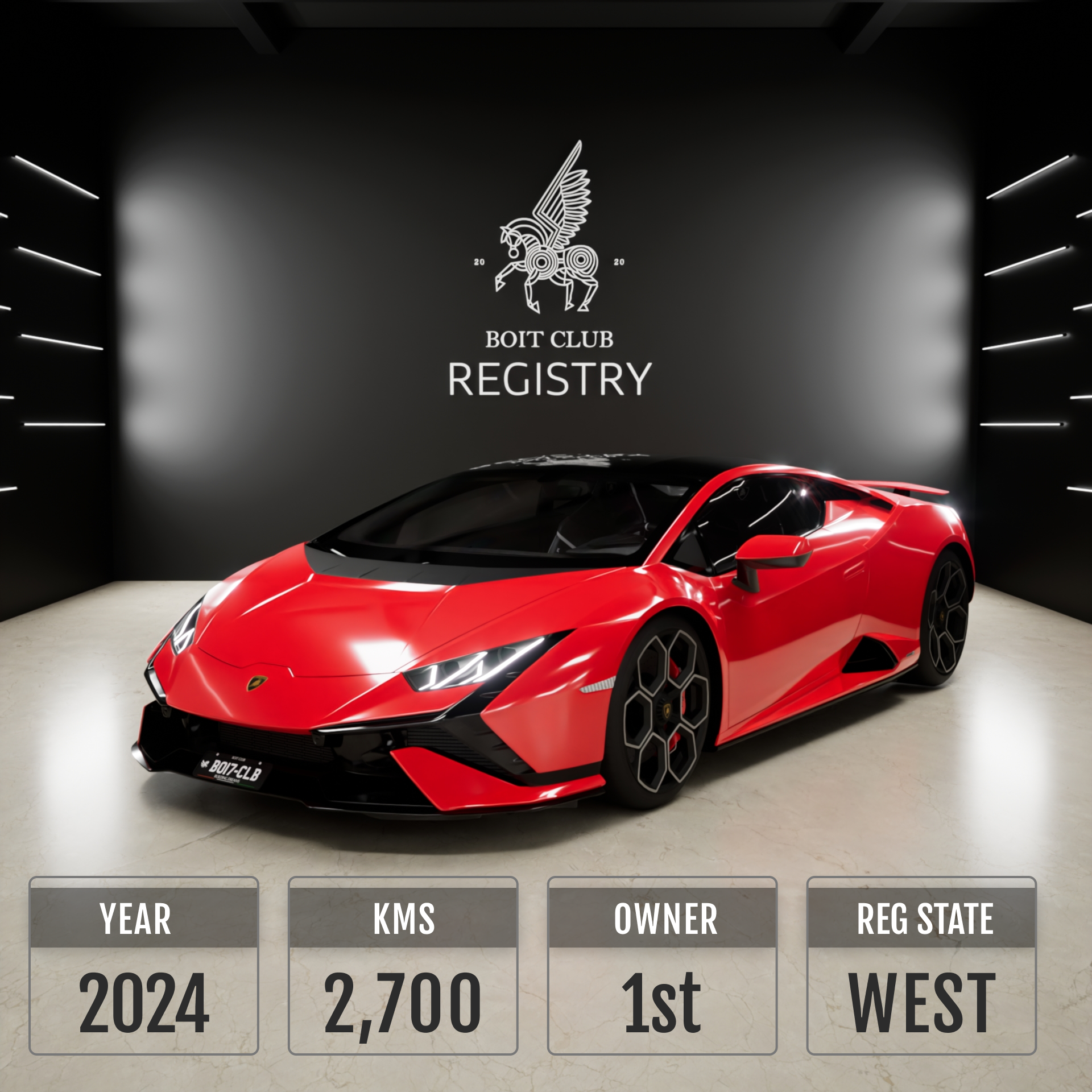 Used Lamborghini Huracan Tecnica for Sale in India