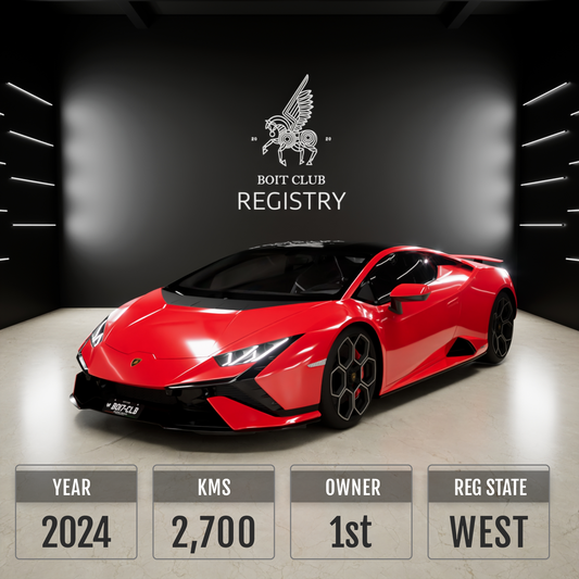 Used Lamborghini Huracan Tecnica for Sale in India