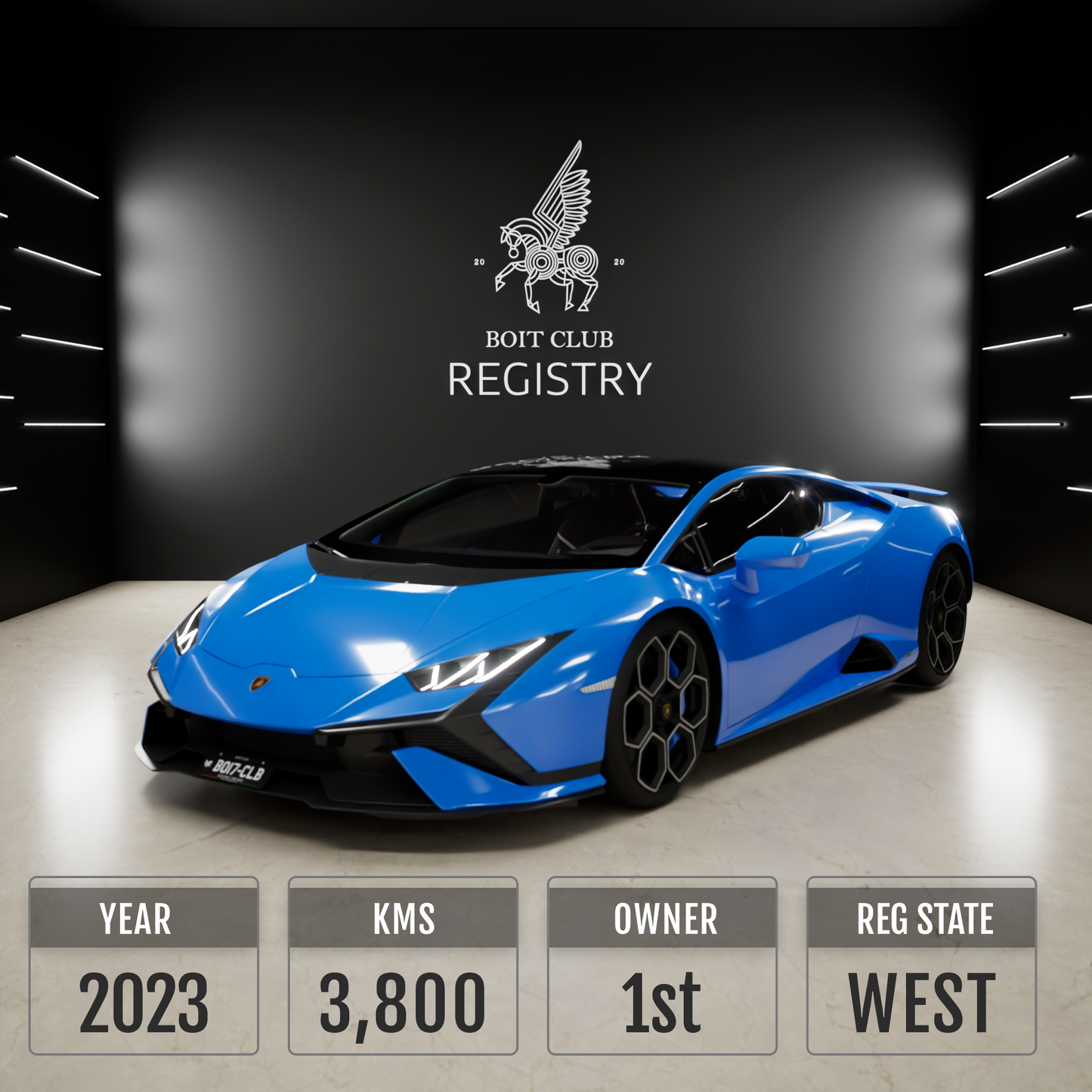 Lamborghini Huracan Tecnica