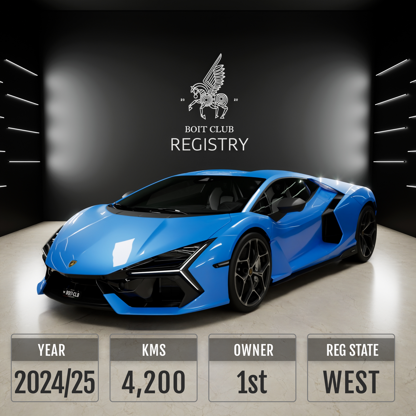 Used Lamborghini Revuelto for Sale in India