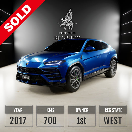 Used Lamborghini Urus for Sale in India