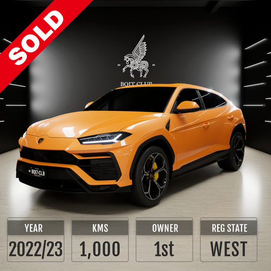 Used Lamborghini Urus for Sale in India