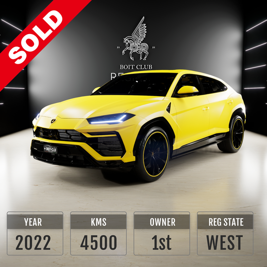 Used Lamborghini Urus Pearl Capsule for Sale in India