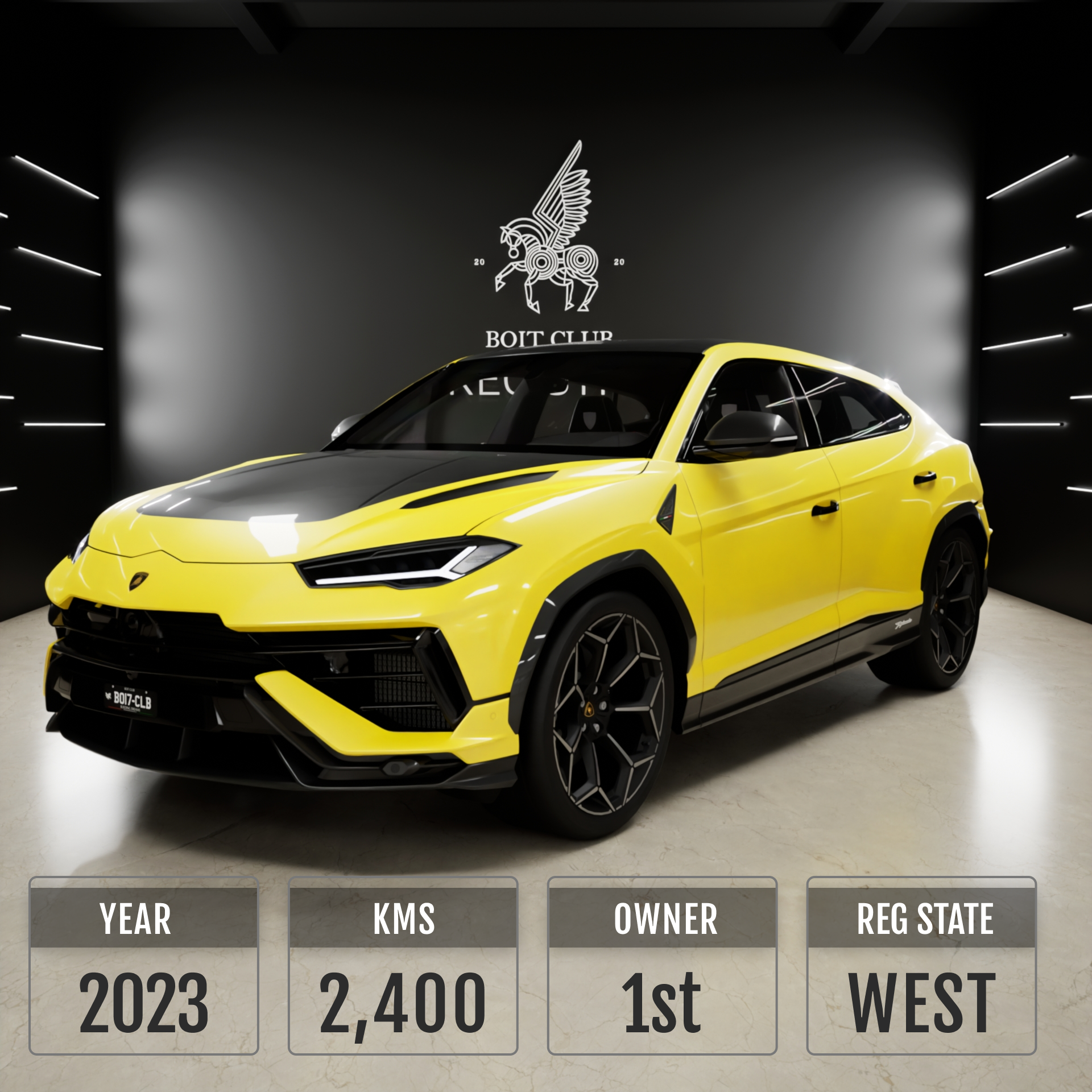 Used Lamborghini Urus Performante for Sale in India
