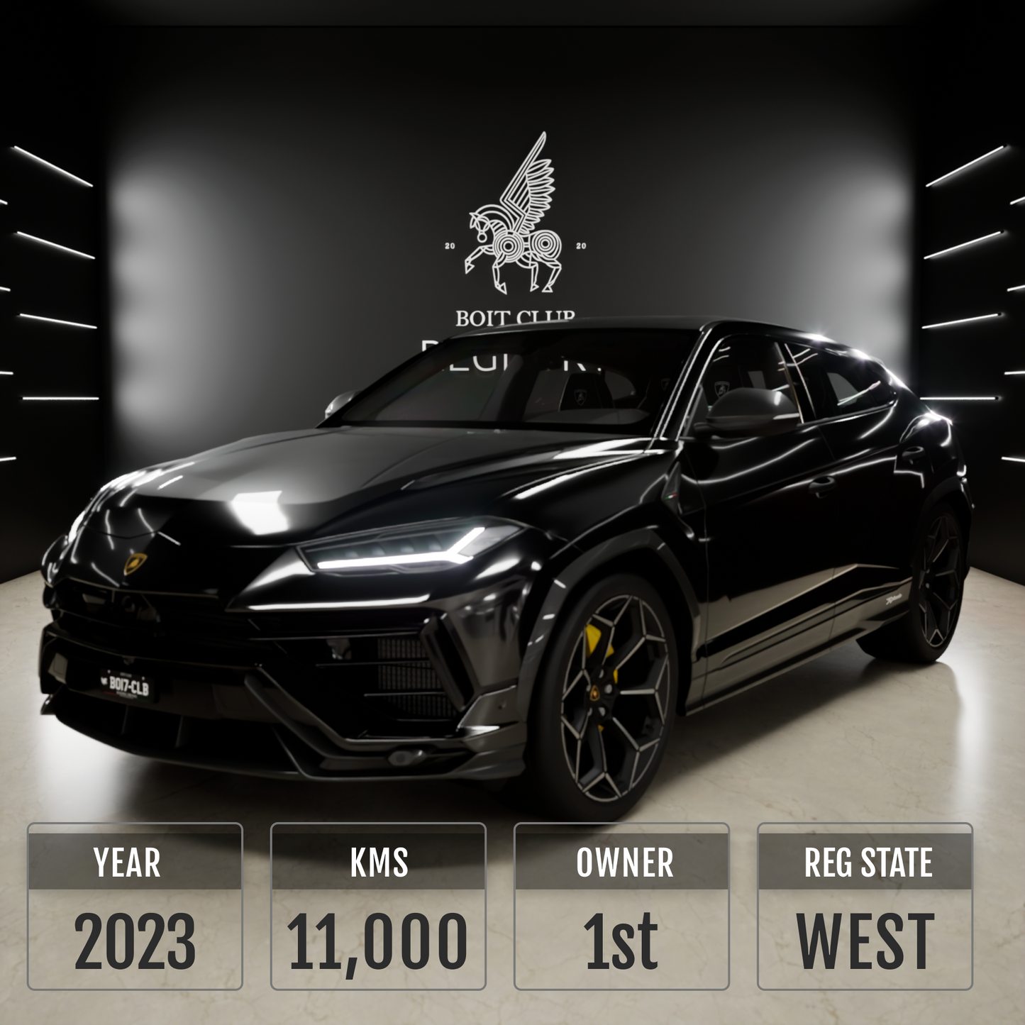 Used lamborghini Urus Performante for Sale in India