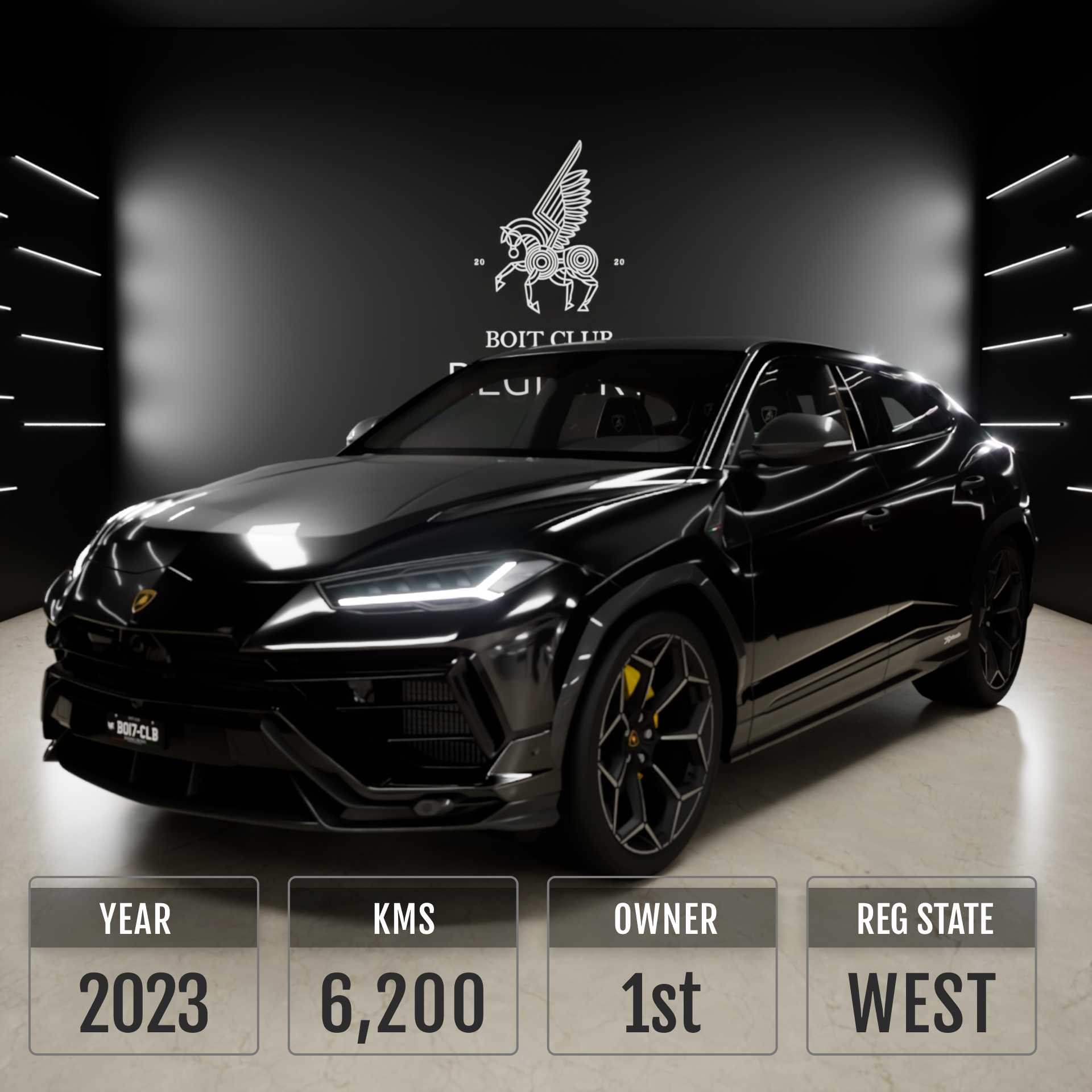 Used Lamborghini Urus Performante for Sale in India