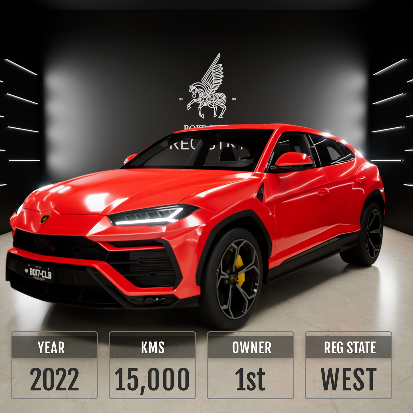 Used Lamborghini Urus for Sale in India