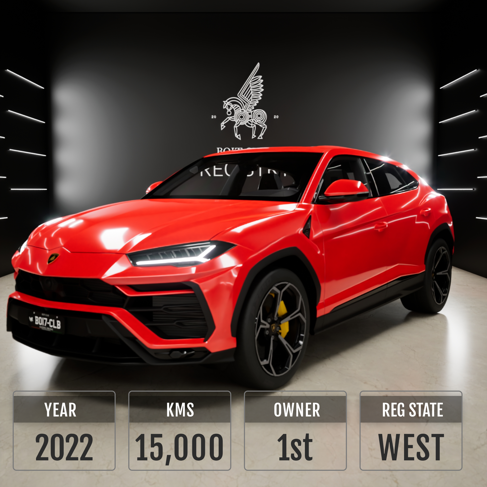 Used Lamborghini Urus for Sale in India