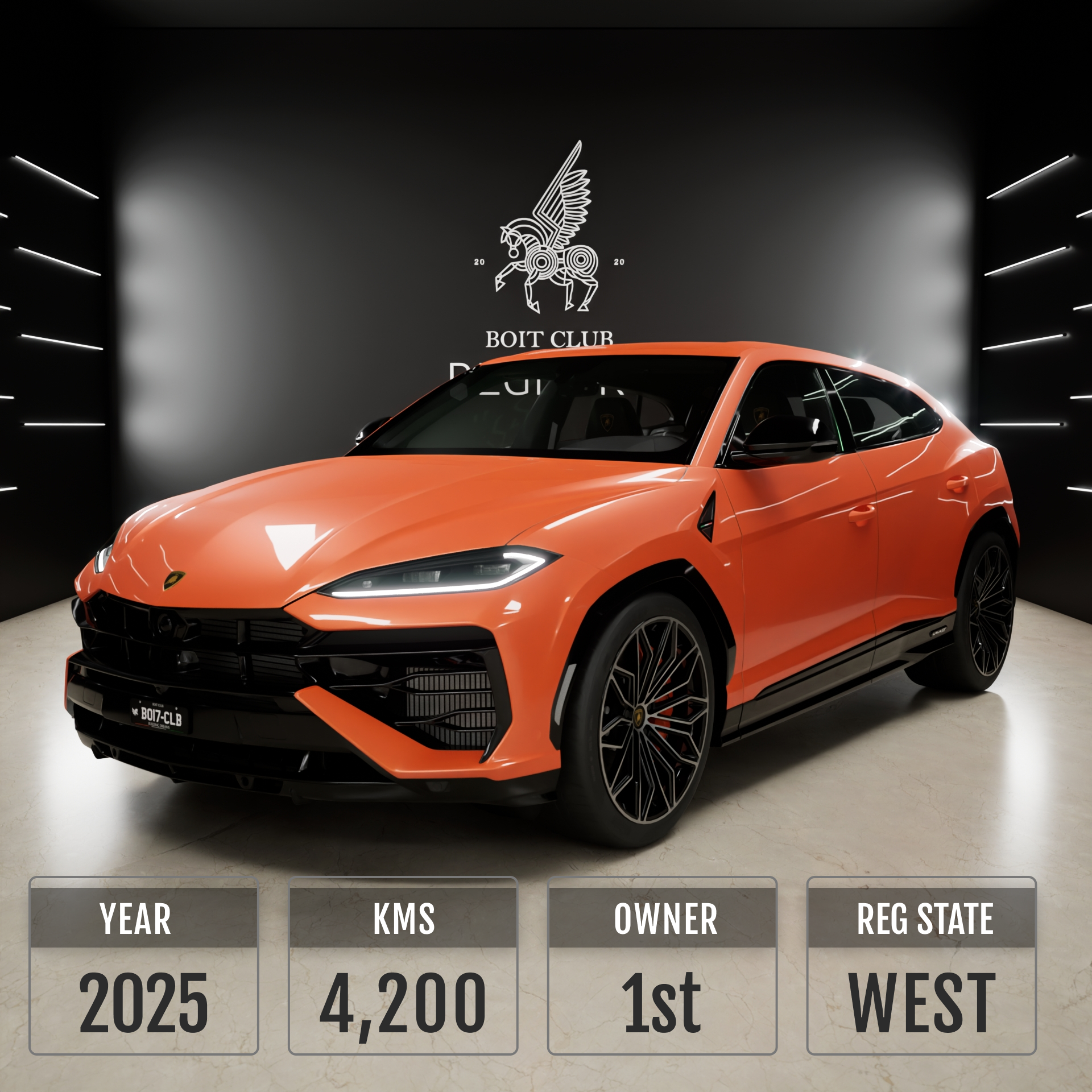 Used Lamborghini Urus SE for Sale in India