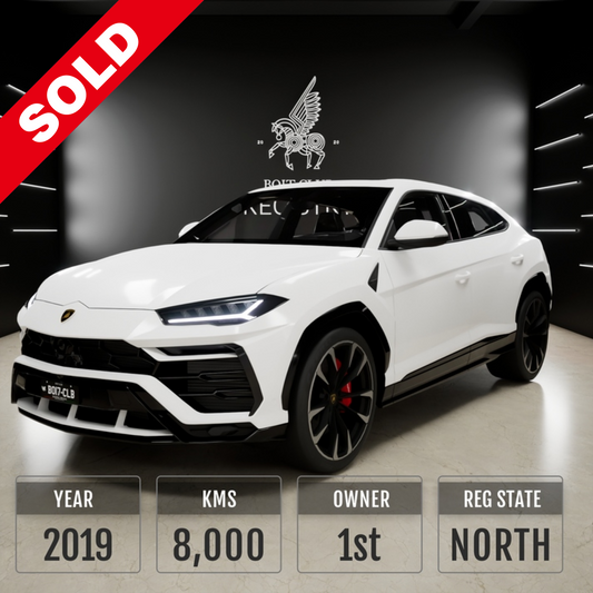 Used Lamborghini Urus for Sale in India