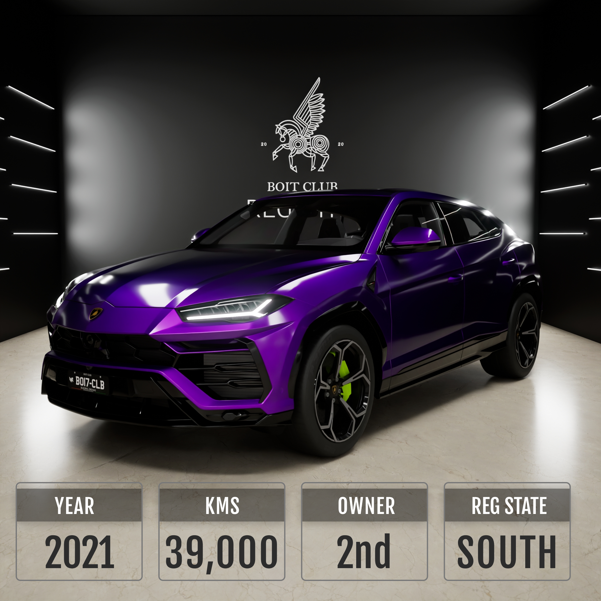 Used Lamborghini Urus for Sale in India