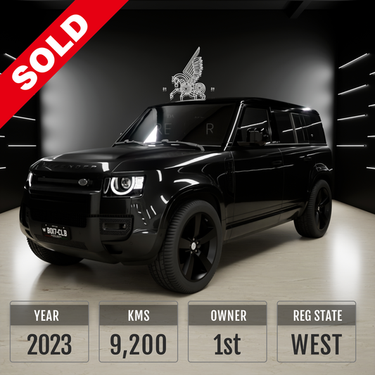 Used Land Rover Defender for Sale in India