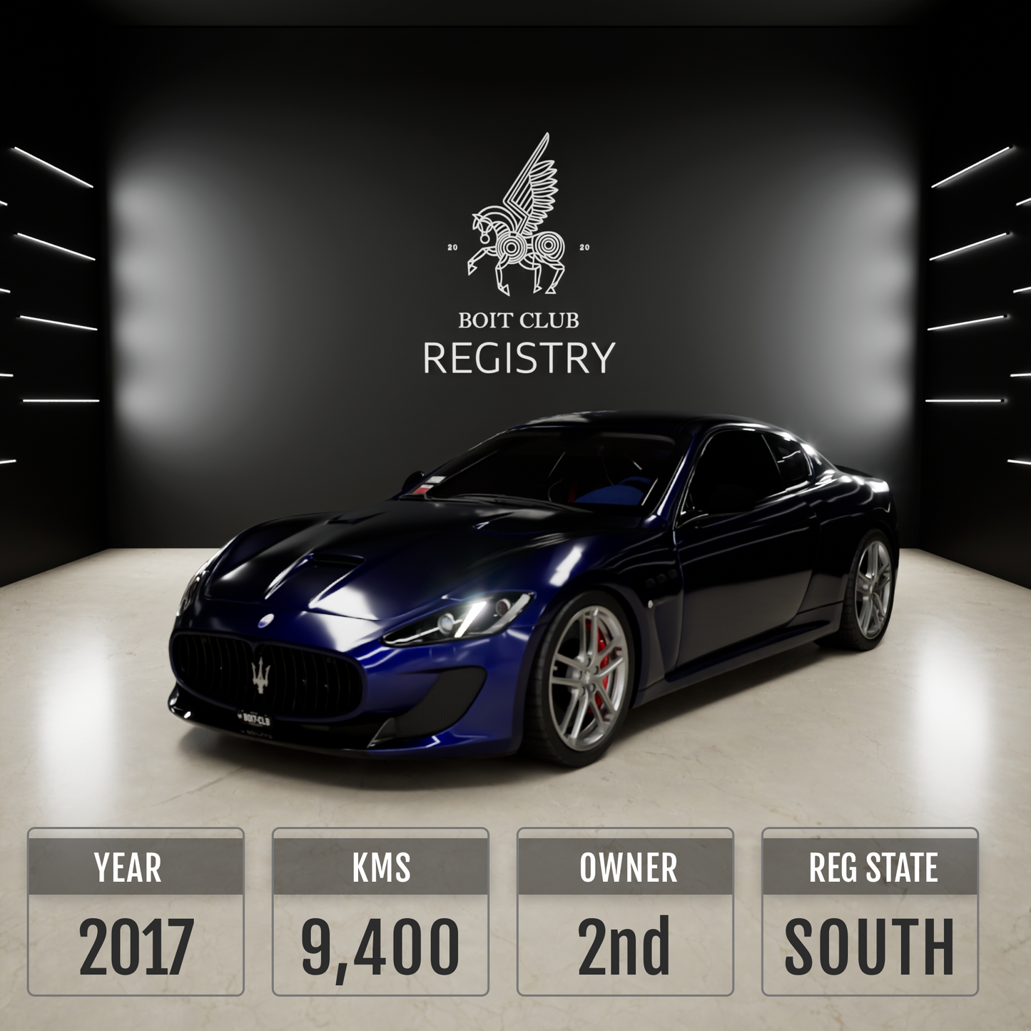 Used Maserati GranTurismo for Sale in India
