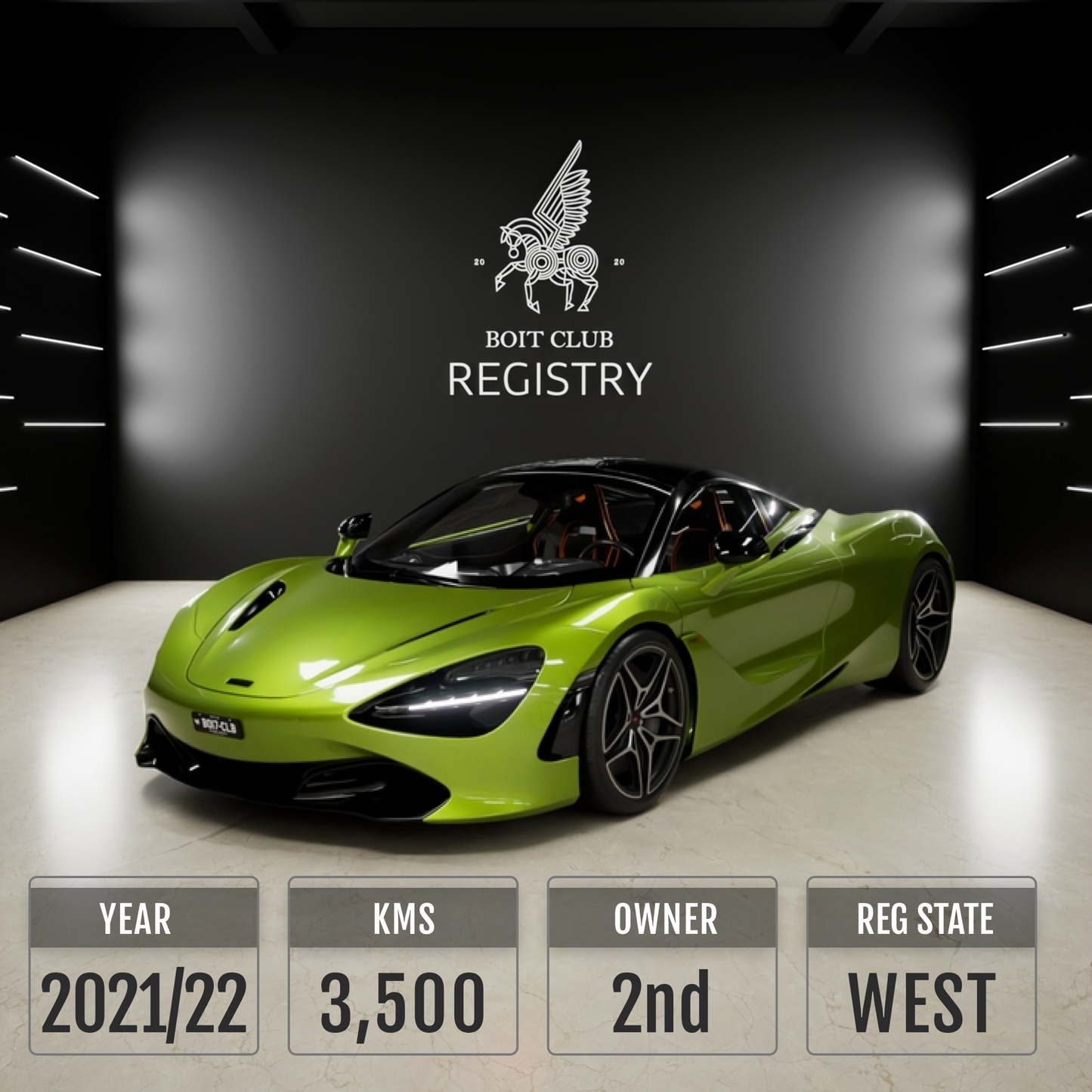 Used McLaren 720S for Sale in India