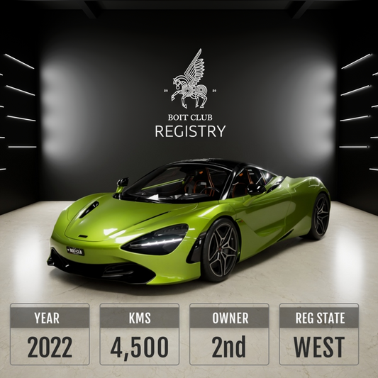 Used McLaren 720S for Sale in India