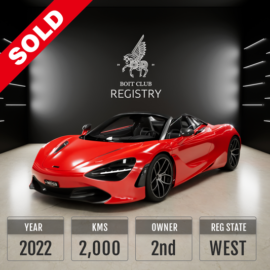 Used McLaren 720S Spider for Sale in India