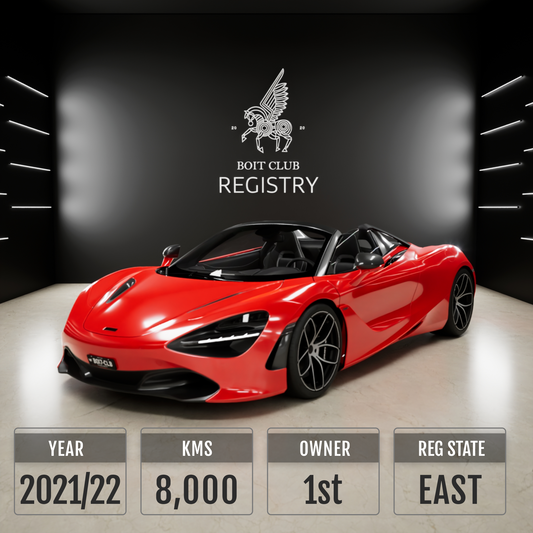 Used McLaren 720S Spider for Sale in India
