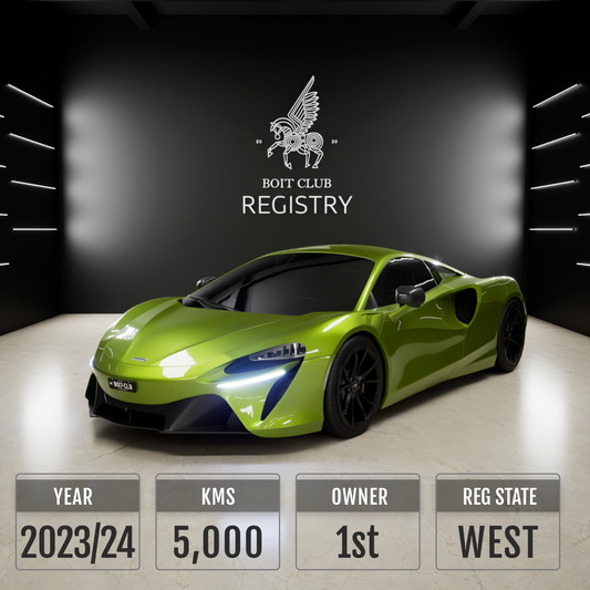 Used McLaren Artura for Sale in India