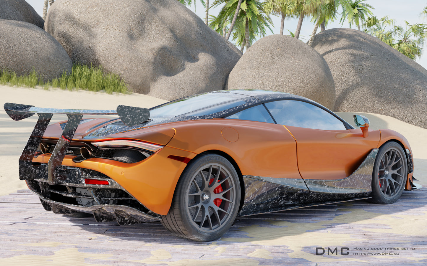 DMC McLaren 720S