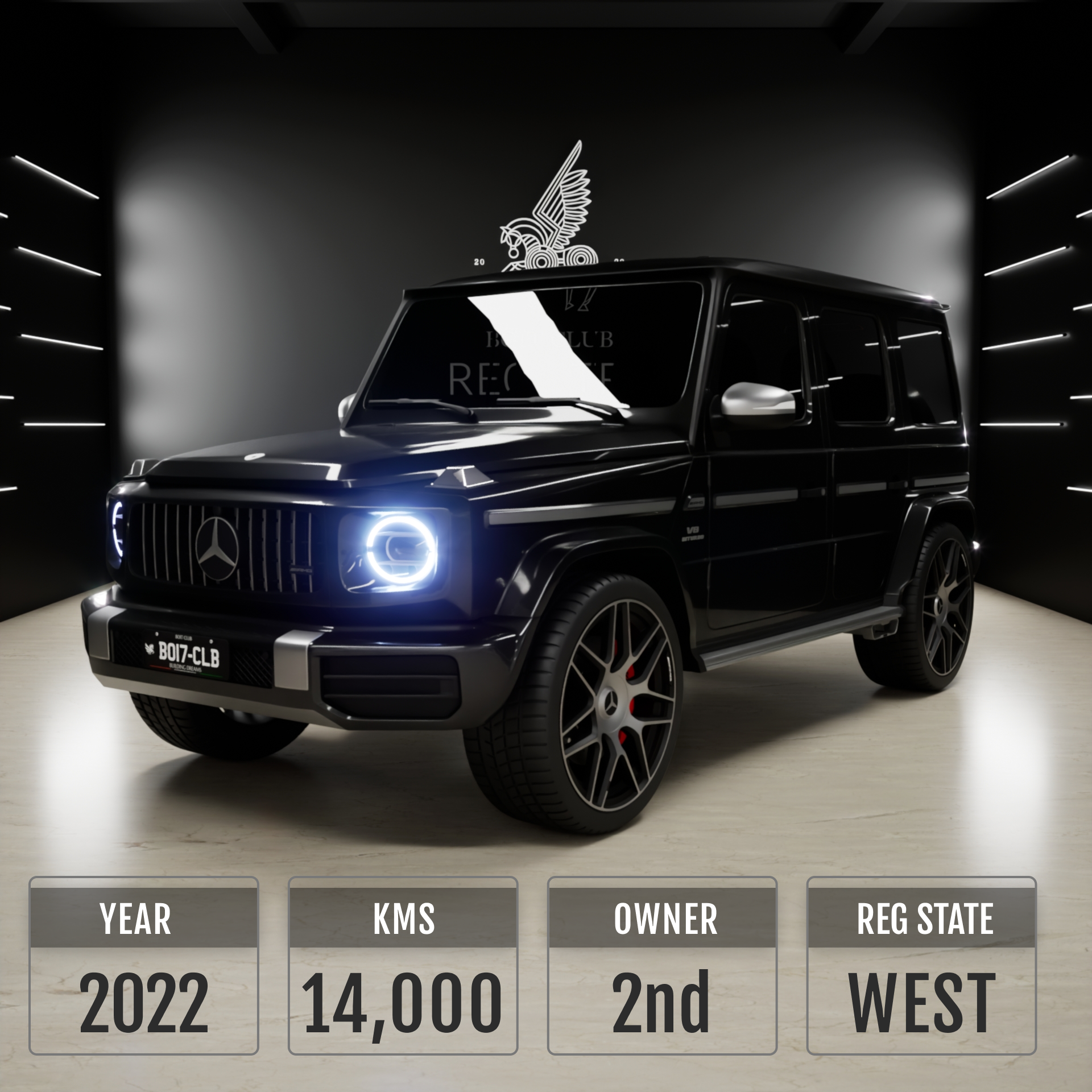 Used Mercedes G63 AMG for sale in India