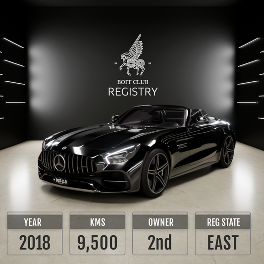 Used Mercedes AMG GT Roadster for Sale in India