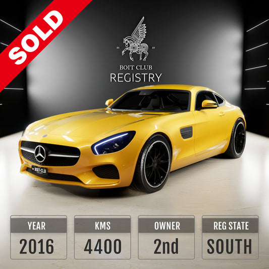 Mercedes AMG GTS for Sale in India