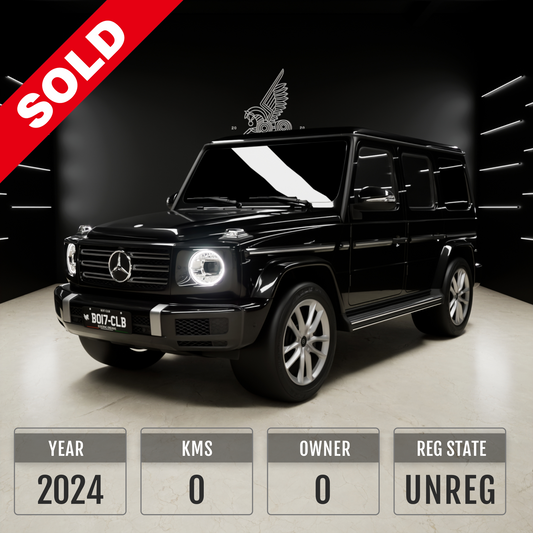 Used Mercedes G400d for Sale in India