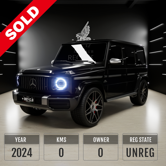 Used Mercedes AMG G63 for Sale in India