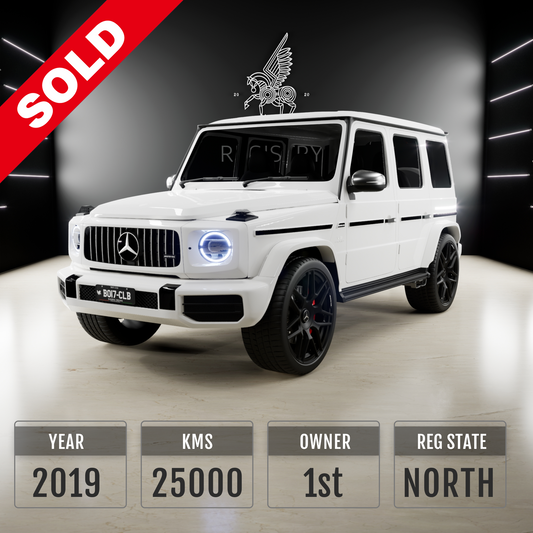 Used Mercedes G63 AMG for Sale in India