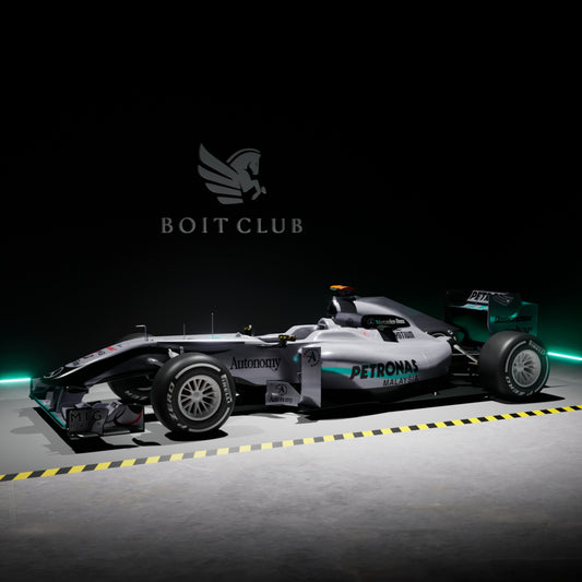 Mercedes MGP W01 Replica