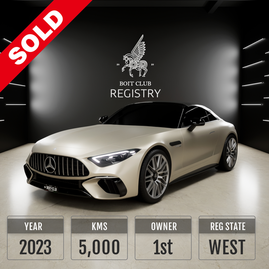 Used Mercedes SL55 AMG for Sale in India