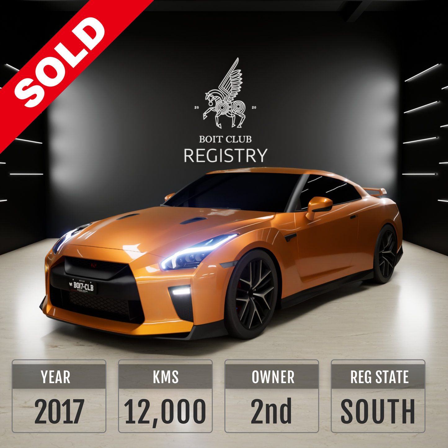 Used Nissan GTR for Sale in India