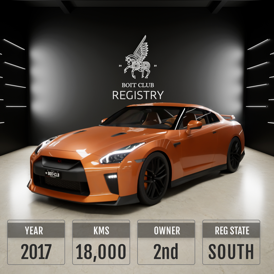 Nissan GTR R35
