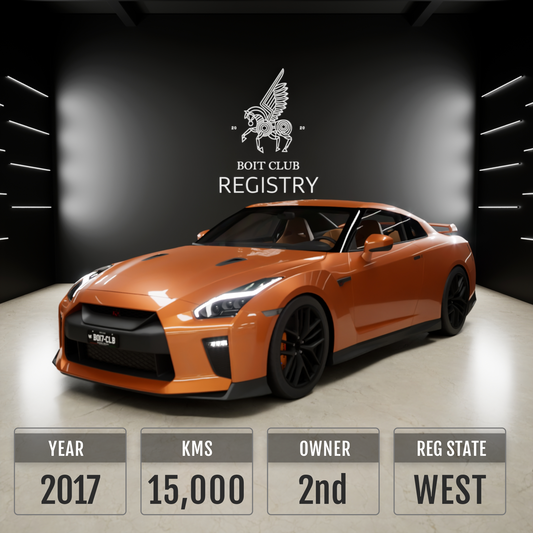 Used Nissan GTR for Sale in India