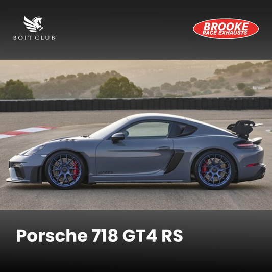 Porsche 718 GT4 RS