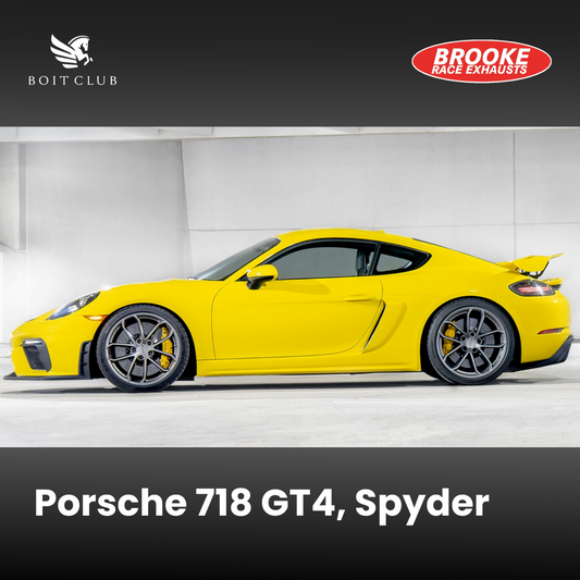 Porsche 718 Spyder / GT4