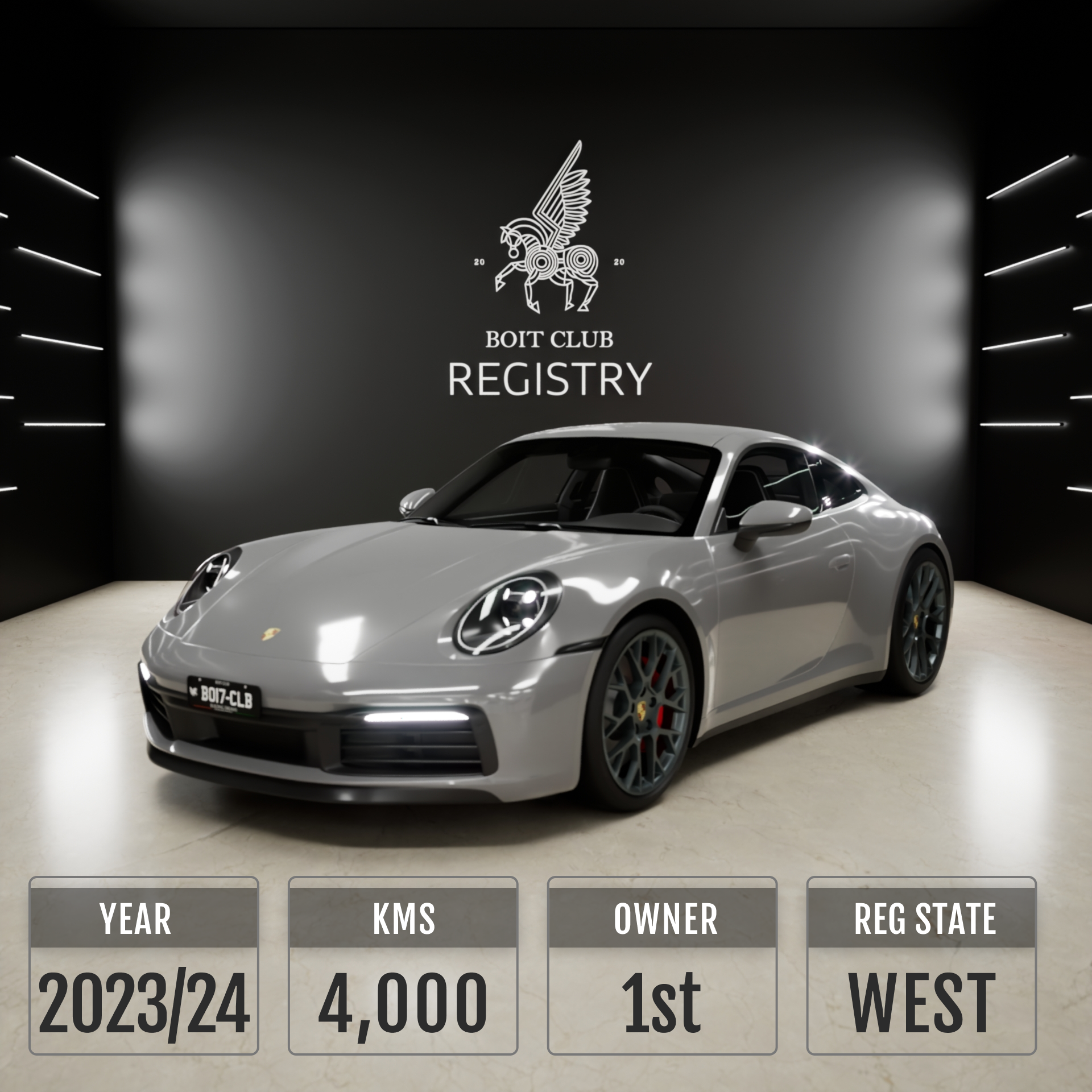 Used Porsche 911 Carrera S for Sale in India