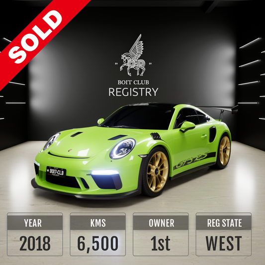 Porsche 911 GT3 RS 991.2