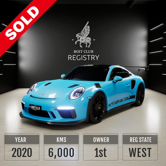 Porsche 911 GT3 RS 991.2