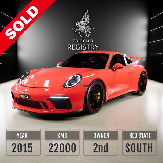Used Porsche 911 GT3 991.2 for Sale in India