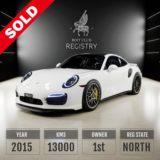 Used Porsche 911 Turbo 991.1 for Sale in India