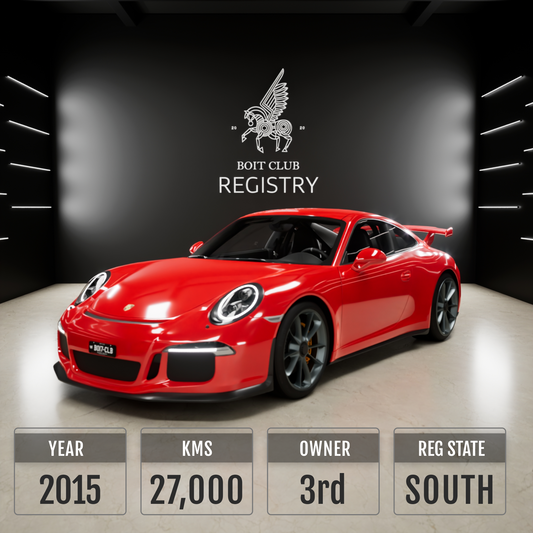 Used Porsche 991.1 GT3 for Sale in India