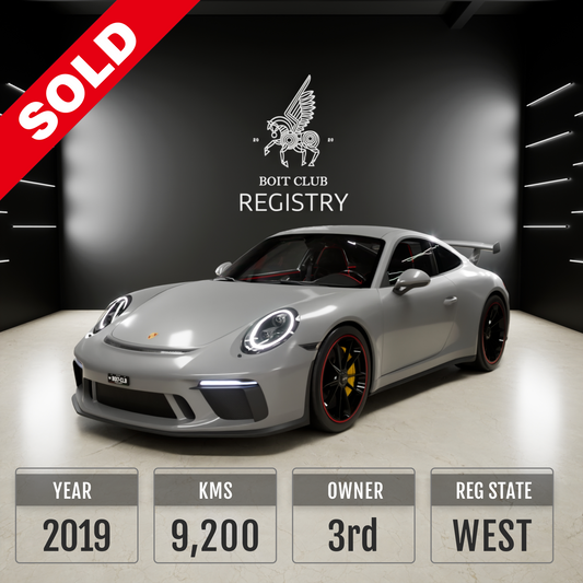 Used Porsche 991.2 GT3 for Sale in India