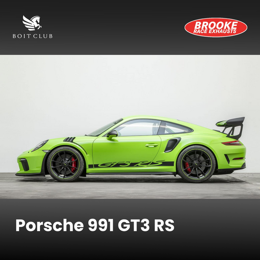 Porsche 991.1 / 991.2 GT3 RS