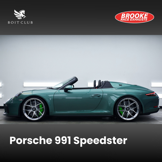 Porsche 991 Speedster