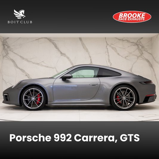 Porsche 992 Carrera / GTS