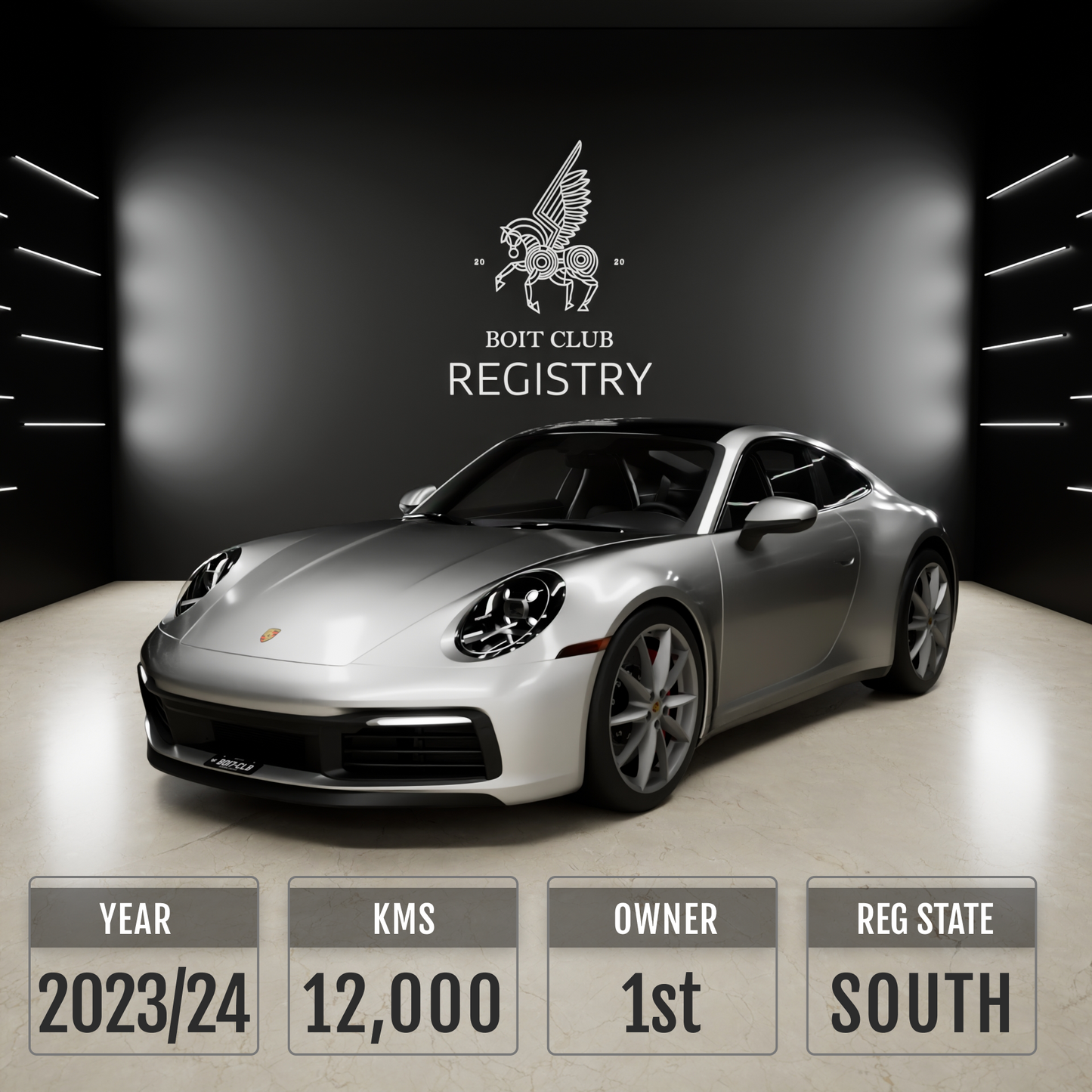 Used Porsche 992 Carrera S in India