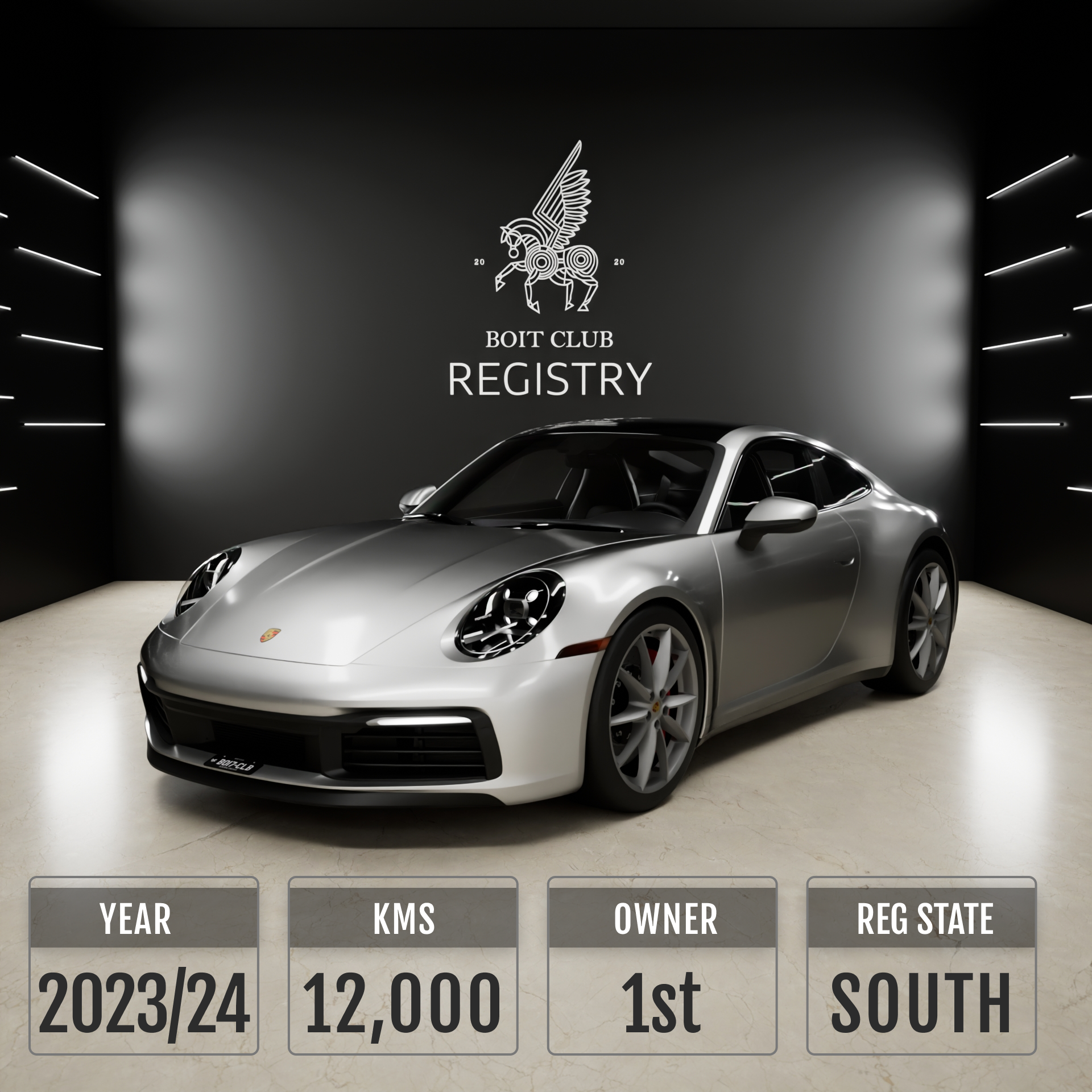 Used Porsche 992 Carrera S in India
